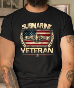 us submarines veteran service shirt 3