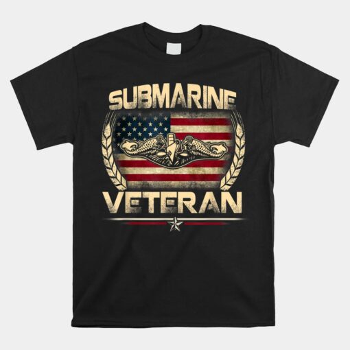 U.s Submarines Veteran Service Shirt