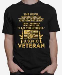 usmc veteran i am the storm shirt 1