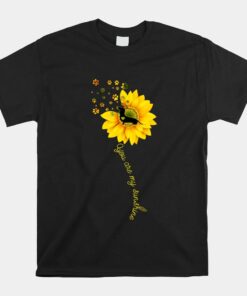 You Are My Sunshine Half Sunflower Dachshund Dog Shirt