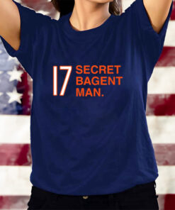 17 Secret Bagent Man T-Shirts