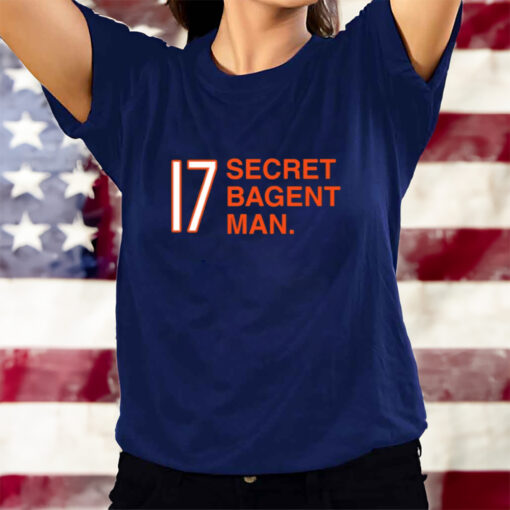 17 Secret Bagent Man T-Shirts