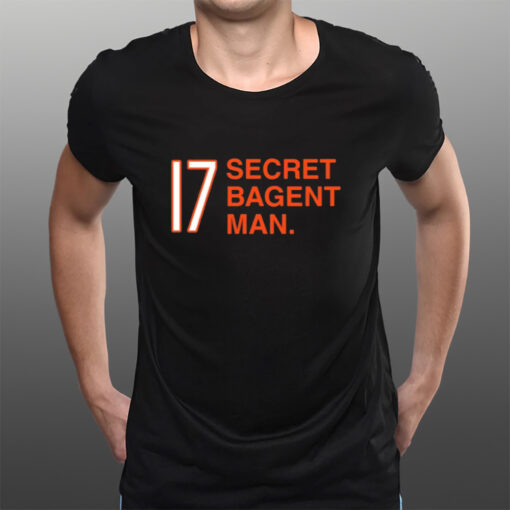 17 Secret Bagent Man T-Shirtt