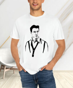 1969-2023 Matthew Perry Casual Long Sleeve Sweat T-Shirtt