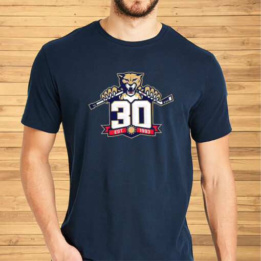 30 Anniversary Florida Panthers Classic Shirt