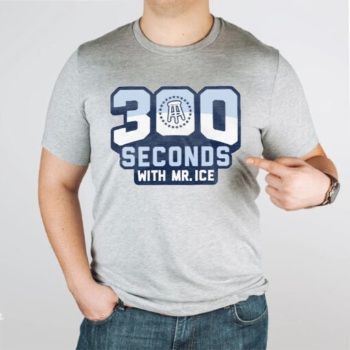 300 Seconds Shirts