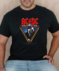 AC DC Power Trip In The Desert Event Longsleeve T-Shirtt