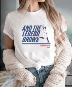 ADOLIS GARCIA AND THE LEGEND GROWS T-Shirts