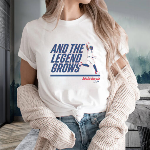 ADOLIS GARCIA AND THE LEGEND GROWS T-Shirts