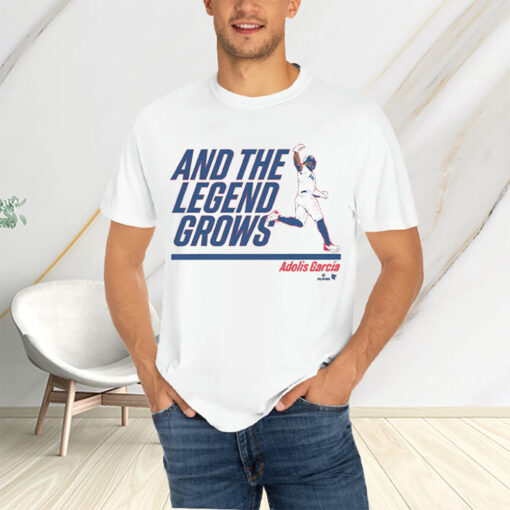 ADOLIS GARCIA AND THE LEGEND GROWS T-Shirtt