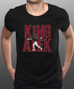 ALEK THOMAS KING ALEK T-Shirts