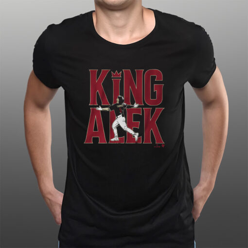 ALEK THOMAS KING ALEK T-Shirts