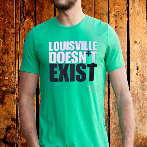 Aaron Bradshaw Louisville Doesn’t Exist T-Shirt