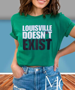 Aaron Bradshaw Louisville Doesn’t Exist TShirt