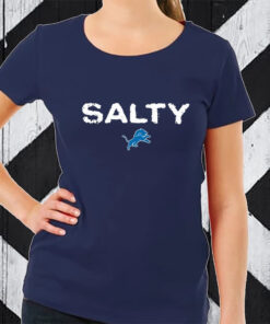 Aaron Glenn Salty Detroit Lions T-Shirt