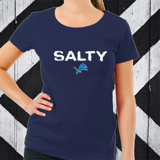 Aaron Glenn Salty Detroit Lions T-Shirt