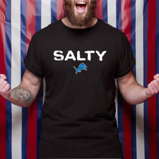 Aaron Glenn Salty Detroit Lions TShirt