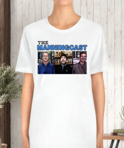 Aaron Rodgers The Manningcast T-Shirt