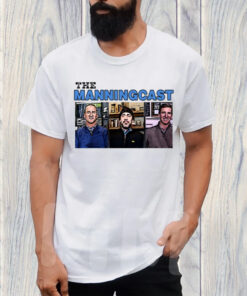 Aaron Rodgers The Manningcast TShirt