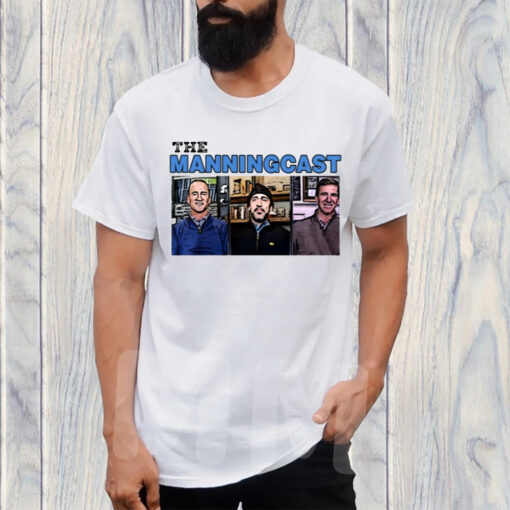 Aaron Rodgers The Manningcast TShirt