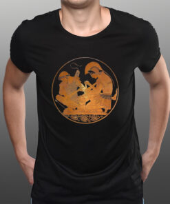 Achilles And Patroclus Kylix Essential T-Shirtt