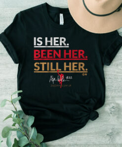 A'ja Wilson Is Her Been Her Still Her TShirt