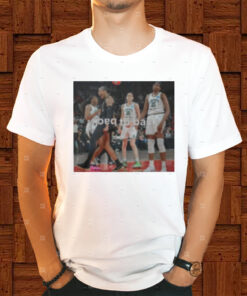 A’ja Wilson Wear Back To Back Shirts