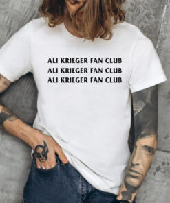 Ali Krieger Fan Club Sue Bird TShirt