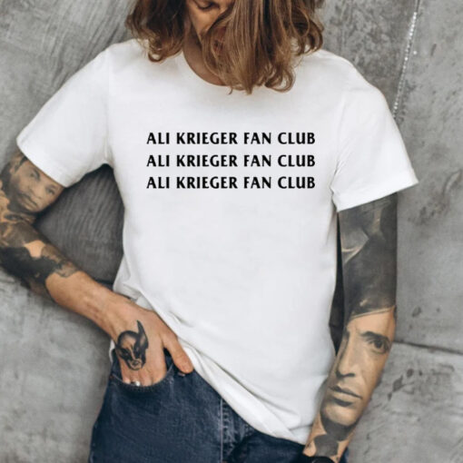 Ali Krieger Fan Club Sue Bird TShirt