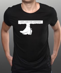 Amyl And The Sniffers Boots T-Shirtt