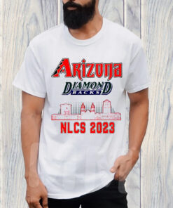 Arizona Diamond Backs 2023 National League Champions Series T-Shirt