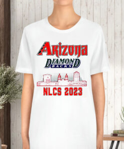 Arizona Diamond Backs 2023 National League Champions Series TShirt