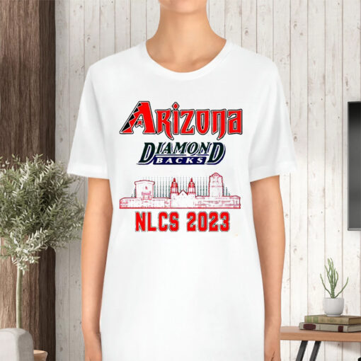 Arizona Diamond Backs 2023 National League Champions Series TShirt