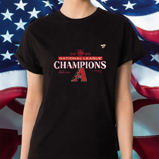 Arizona Diamondbacks 2023 NLCS National League Champions Locker Room Shirt