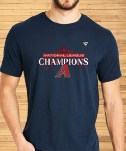 Arizona Diamondbacks 2023 NLCS National League Champions Locker Room Shirts