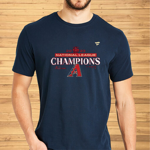 Arizona Diamondbacks 2023 NLCS National League Champions Locker Room Shirts