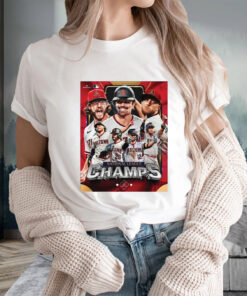 Arizona Diamondbacks 2023 NLCS National League Champions T-Shirts