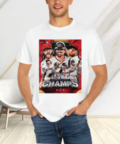 Arizona Diamondbacks 2023 NLCS National League Champions T-Shirtt