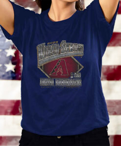 Arizona Diamondbacks ’47 2023 World Series Franklin T-Shirts