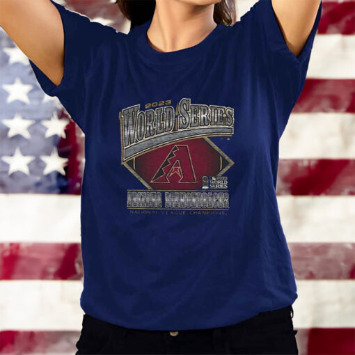 Arizona Diamondbacks ’47 2023 World Series Franklin T-Shirts