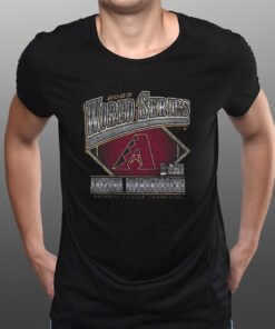 Arizona Diamondbacks ’47 2023 World Series Franklin T-Shirtt