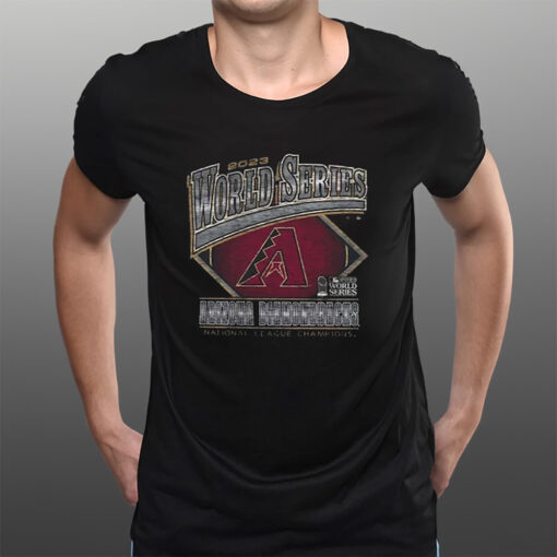 Arizona Diamondbacks ’47 2023 World Series Franklin T-Shirtt