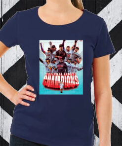 Arizona Diamondbacks National League Champions T-Shirt