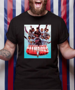 Arizona Diamondbacks National League Champions TShirt