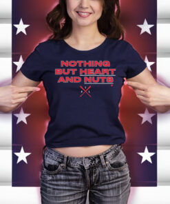 Atlanta Baseball Nothing But Heart and Nuts T-Shirts