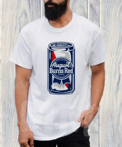 August Burns Red Abr Beer Can White T-Shirt