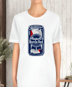 August Burns Red Abr Beer Can White TShirt