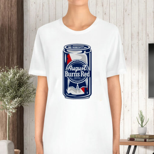 August Burns Red Abr Beer Can White TShirt