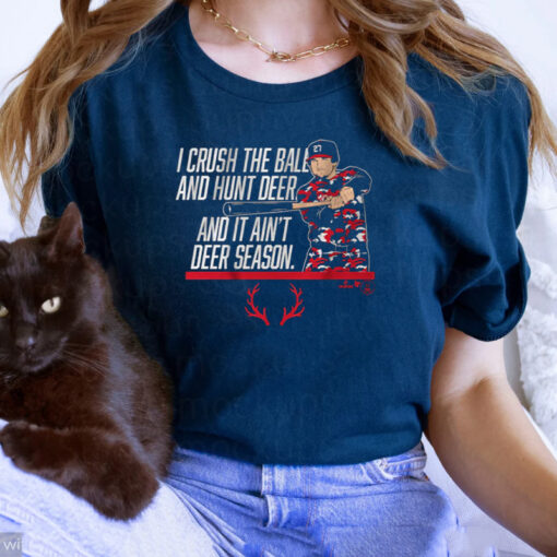 Austin Riley It Ain't Deer Season T-Shirt