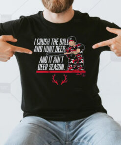 Austin Riley It Ain't Deer Season TShirt